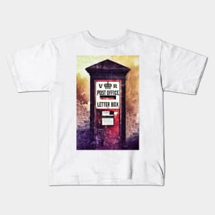 Victorian Pillar Box Kids T-Shirt